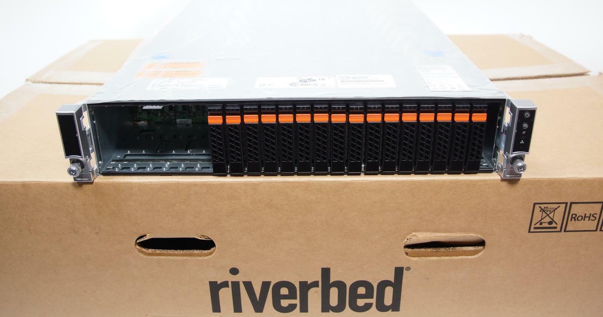 Riverbed SteelHead CX5070 Application Accelerator CXA-05070 Riverbed SteelHead CX5070 Application Accelerator CXA-05070