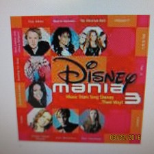 DisneyGreatestVol. 3 Disklavier Piano CD 