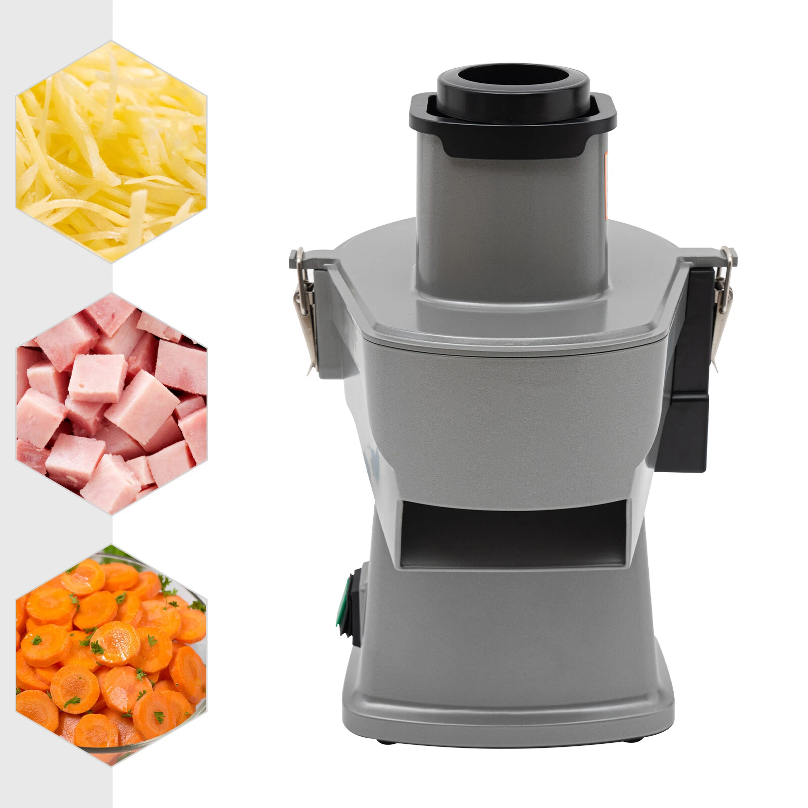 Electric Vegetable Slicer 200W Food Cutter 200W Vegetable Chopper Dicer Shredder