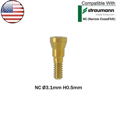 US Dental Mini Healing Abutment NC Healing Closure Cap Fit Straumann ITI BL/BLT
