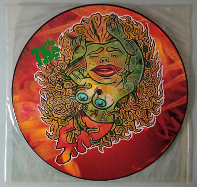 The The - Cold Spell Ahead - 12'' Picture Vinyl Maxi Single