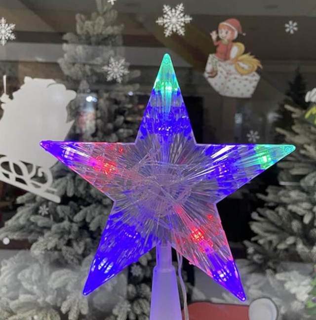 Small Christmas Tree Topper eBay