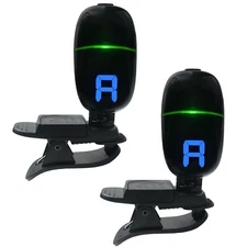 ChromaCast Multi-Functional Clip-On Chromatic Go Tuner | 2 PACK