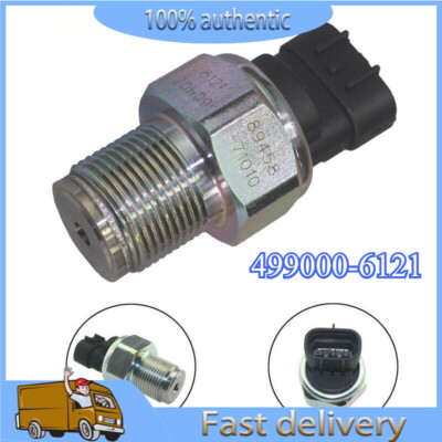 For Toyota Hilux Hiace D4D 3.0L 499000-6121 Common Rail Fuel Pressure Sensor 
