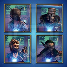 Borderlands 3 [Bounty of Blood] DLC 3 • Cosméticos [Pieles y Cabezas] TODAS LAS PLATAFORMAS