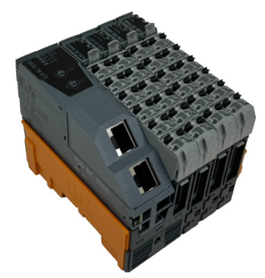 9870 B&R 28 SLOT X20 I/O SYSTEM, PS9400, DI8371, DO8322, PS2100 X20 BC 0063