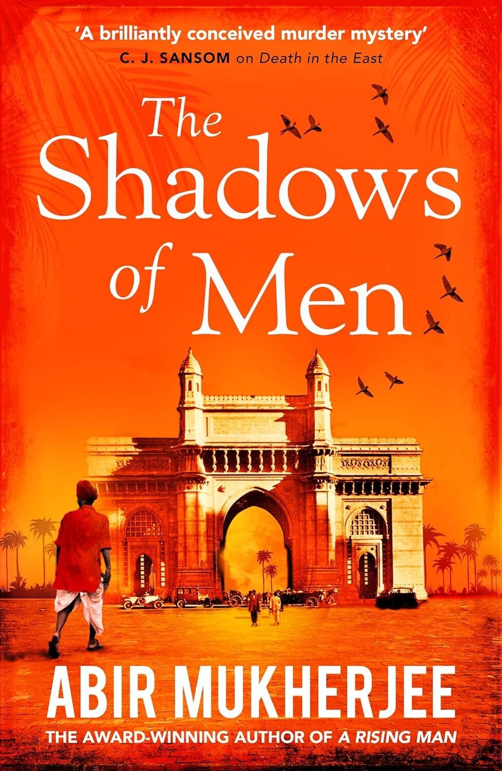 The Shadows of Men Abir Mukherjee Book NEW Paperback Historical crime novel