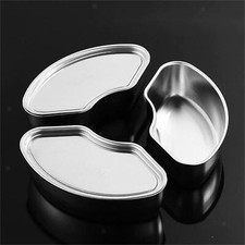 Food Steamer Box Tray Set for  Air Fryer to Quick Prepare Meal 3Pcs