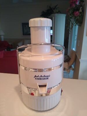 Jack LaLanne's Power Juicer Model CL-003AP Original Classic Juice