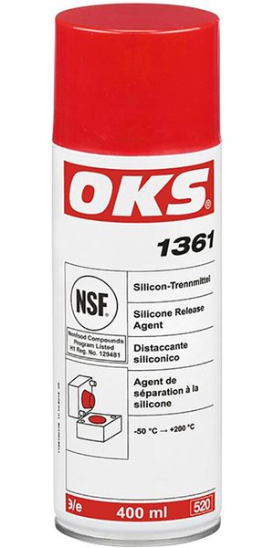 Oks 1361 Silicon-Trennmittel 400 Ml Spray ( Inh.12 StüCk )-image