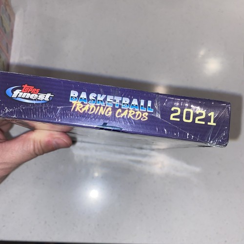 2021 Finest Basketball Hobby Box (1 Chrome Autograph per Box) - 第 3/3 張圖片