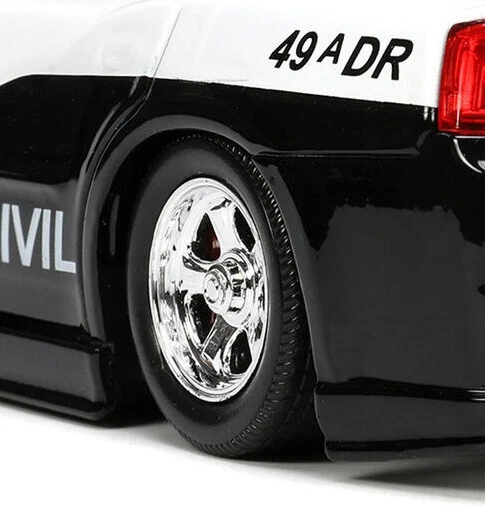 Juego de ruedas y neumáticos Dodge Charger 2006 escala 1/24 (4) piezas modelo juguetes Jada Foto 3 de 4