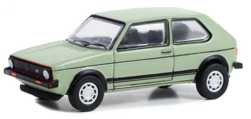 VW Volkswagen Golf GTI - 1979 - inari silver metallic