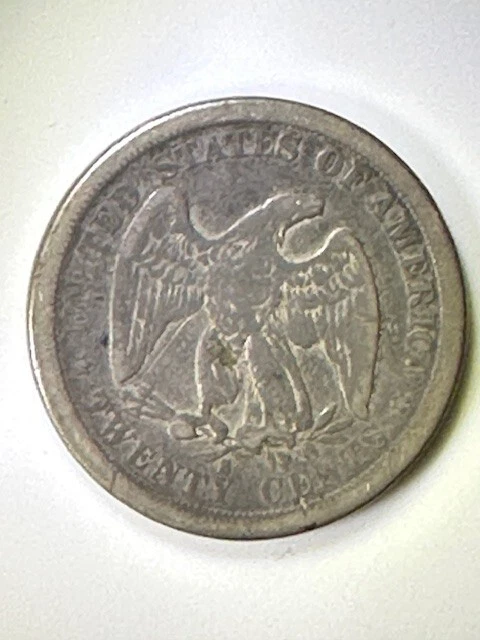 1875-S Twenty (20) Cent Piece - Image 2 of 2