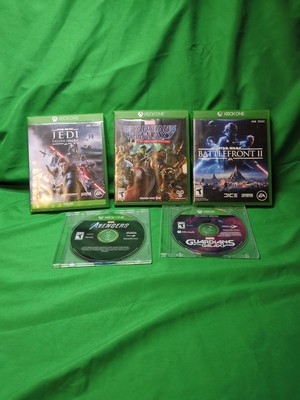Marvel And Star Wars Xbox One Lot