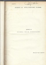 APPUNTI DI SCIENZA DELLE COSTRUZIONI