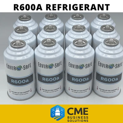 ENVIROSAFE Enviro-Safe® R600a Refrigerant – Pharmaceutical Grade 99.7% Pure Isobutane