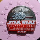 ~Disney Slider~"STAR WARS"~Galaxy's Edge~LANDINGS~Millennial Falcon~2019 LE PIN — photo 2