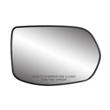 30217 Passenger Side Heated Mirror Glass w/Backing Plate, Passenger Side RH