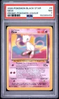 2000 POKEMON PROMO BLACK STAR POKEMON LEAGUE #8 MEW PSA 7