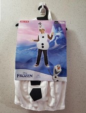 Disguise Disney Frozen Olaf Child Costume White 3T 4T Medium