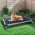 FXW TitanNest Chew-Proof Elevated Dog Bed, Raised Cot for Indoor/Outdoor/Camp...