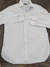 Quince Shirt Men's M White Dress Business Organic Cotton Office Career Business