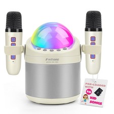 Karaoke Machine for Adults Unique Astronaut Shape Portable Bluetooth Speaker ...