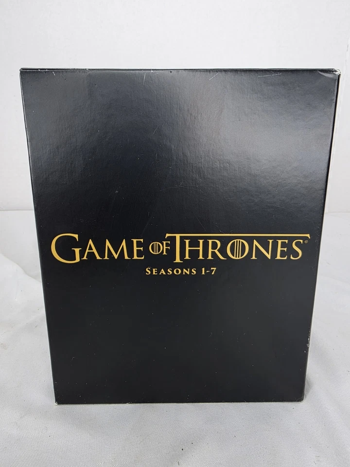 HBO Game of Thrones Complete Series Box Set, Blu-ray DVDs, Seasons 1-7 Foto 3 de 4