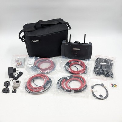 Circutor MYeBOX-1500 Portable Power Analyzer Kit w/Case (MYeBOX-1500-4G) Black