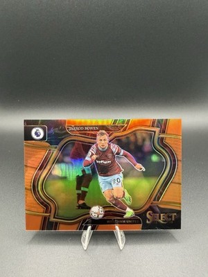 2022-23 Panini Select EPL - Field Level Jarrod Bowen #209 Orange Prizm /75
