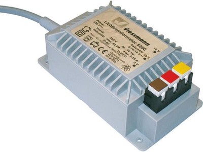 Viessmann 5200 Lichttransformator 16 V, 52 VA, passend für alle Spurgrößen