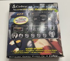New Cobra 29 NW LTD Classic CB Radio Trucker Night Watch 40 Channel SEALED