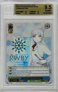 Rwby Weiss Schwarz for sale | eBay