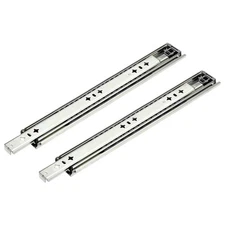 1 Pair Heavy Duty Drawer Slides, 16 Inch Ball Bearing Drawer Slides 249lb
