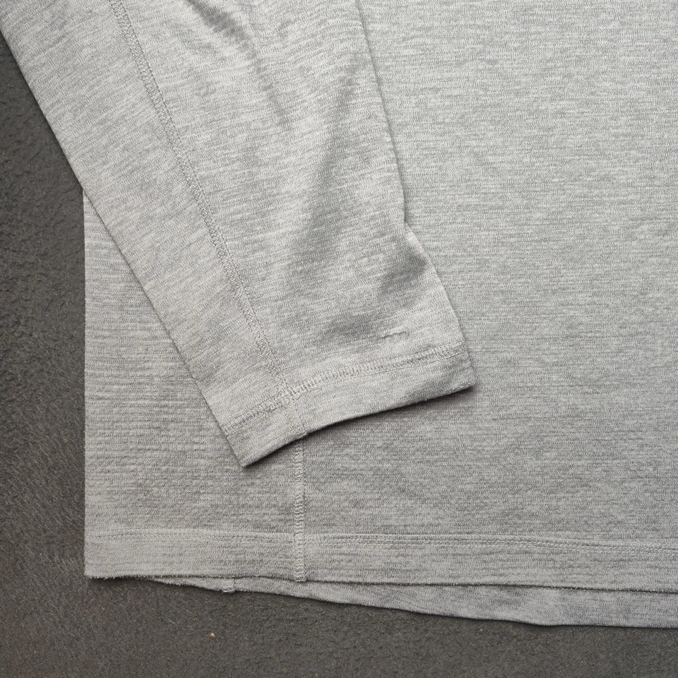 Vineyard Vines Sweater Mens XL Gray Performance Quarter Zip Pullover Long Sleeve - Image 4 of 4