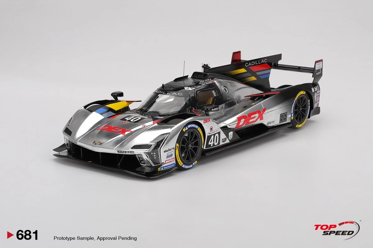 Cadillac ミニカー レーシングカー 1/18 Cadillac V-Series.R #311 Jack Aitken - Pipo Derani - Alexander