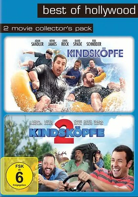 Best of Hollywood - 2 Movie Collector's Pack: Kindsköpfe / Kindsköpfe 2 [2 DVDs]