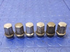 2009-2023 Chevy Silverado Alloy Wheel Lug Nuts 6 Pcs Genuine Oem 9596070 2009-2023 Chevy Silverado Alloy Wheel Lug Nuts 6 Pcs Genuine Oem 9596070