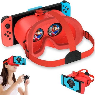 VR Headset for Nintendo Switch & Switch OLED Model, Switch VR Virtual Boy Gla...