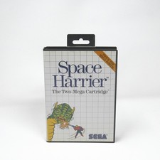 Space Harrier - CIB - Very Good Condition - Tested - Sega Master System