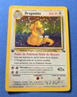 SPANISH Pokemon TCG 1st Edition Dragonite 4/62 Fossil Holographic W/ SWIRL - MP+