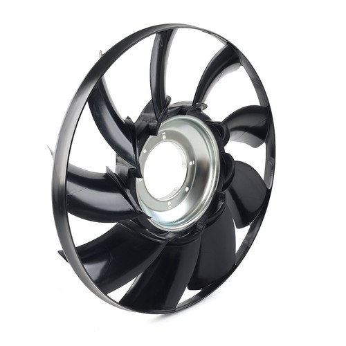 Engine Electric Radiator Cooling Fan Clutch with Blade For Land Rover LR4 LR5 - Picture 4 of 10