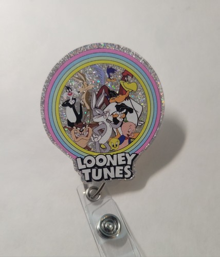 Looney Tunes einziehbare Abzeichenrolle
