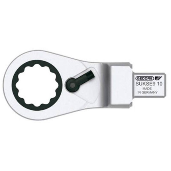 Gedore Socket Wrench reversible Ratchet SE 9x12 19 mm