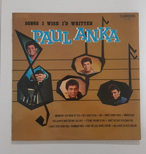 Paul Anka – Songs I Wish I'd Written