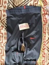Nike Pro Elite Rosa Team Long Tights Made In USA FD5797-452 Men’s Medium T Navy