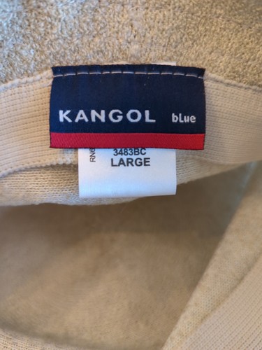 Bermudas Kangol Sombrero Cubo Talla Grande Hombre Caqui Beige - Imagen 6 de 8