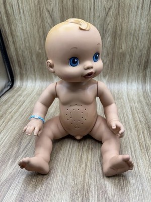 2006 Wets N Wiggles Baby Alive Boy Doll Working Condition