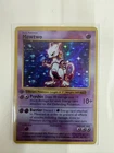 1999 1st Edition Mewtwo Holo 10/102 Base Set Vintage Rare Pokemon Trading Card